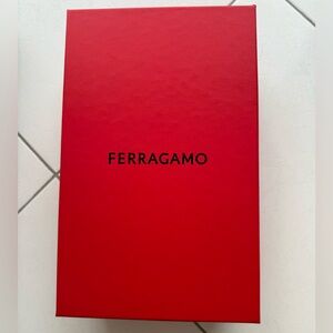 Ferragamo Vibrant Red Shoe Box